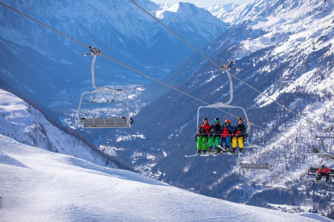 Residence Alpes 296 霞慕尼 外观 照片