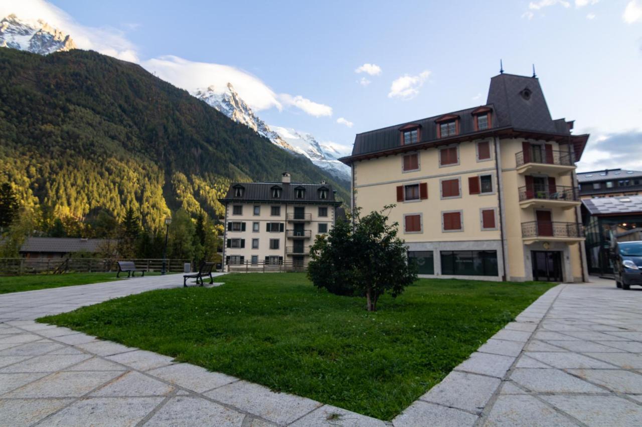 Residence Alpes 296 霞慕尼 外观 照片