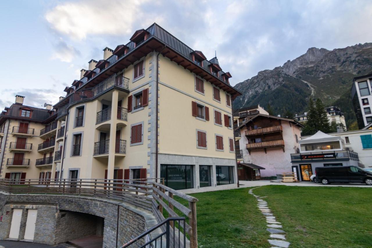 Residence Alpes 296 霞慕尼 外观 照片