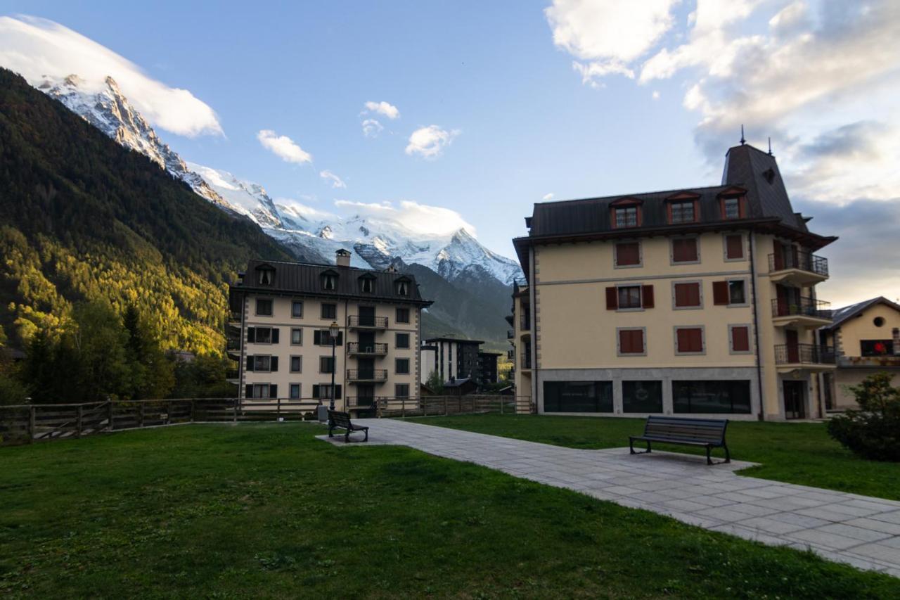 Residence Alpes 296 霞慕尼 外观 照片